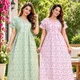 Green & Pink