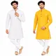 White And Yellow