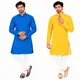 Royal Blue And Yellow