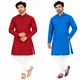 Red And Royal Blue