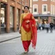 Yellow and Red