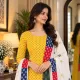 Yellow & Multicolor 
