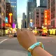Gold And Pink