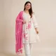 White  And Pink