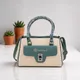 Green & Beige