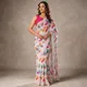 White with Multicolor (Pink, Orange, Blue, Grey)