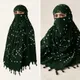 DarkGreenBandhani