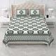 Green__Quilt N Razai 