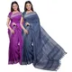 Electric Purple & Lake Blue__OmenSilks