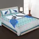 Green__Quilt N Razai 