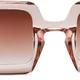 Transparent & Brown__PETER JONES EYEWEAR