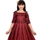 Maroon__AL MIRAJ GARMENTS