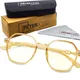 Transparent & Brown__PETER JONES EYEWEAR