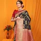 Black__Royal Rajgharana Sarees
