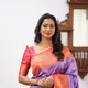 Purple__RADHI FASHION