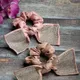 Brown Pink__Vogue Hair Accessories