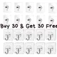 Pack Of 60__Glossishine