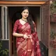 Marron__Aagam silk