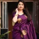 Wine__Aagam silk