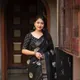 Black__Aagam silk