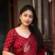 Marron__Aagam silk