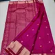 Pink__INDIAN LINEN SAREE