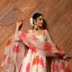White & Pink__The Desi Girl