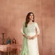 BEIGE WITH PISTA GREEN__Krusha