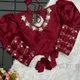 MAROON__WOMENIA FASHION 