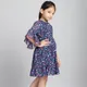 Royal Blue Printed__BaawRi