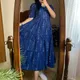 Blue__Kalki Kurti