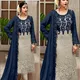 Blue And Grey__Indian Western