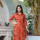 Orange__Jaipur Kurti