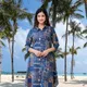 Blue__Jaipur Kurti