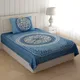 Blue__Quilt N Razai 