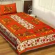 Orange__Quilt N Razai 