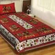 Maroon__Quilt N Razai 