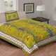 Green__Quilt N Razai 