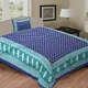 Blue__Quilt N Razai 