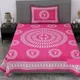 Pink__Quilt N Razai 