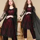 Maroon__Indian Western