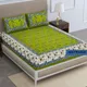 Green__Quilt N Razai 
