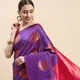 Purple(Red)__Royal Rajgharana Sarees