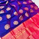 Purple(Red)__Royal Rajgharana Sarees