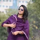 Purple__MUDRA FASHION