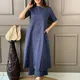 Navy Blue__MUDRA FASHION