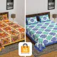 Multi Color__Bedsheet Adda