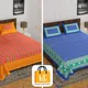 Multi Color__Bedsheet Adda