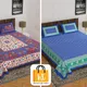 Multi Color__Bedsheet Adda