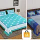 Multi Color__Bedsheet Adda